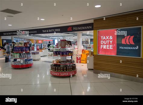 duty free cigarettes sydney airport.